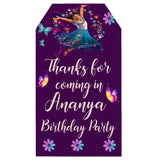 Encanto Theme Birthday Party Thank You Gift Tags