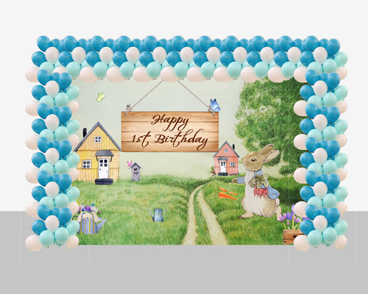 Some Bunny Is One First Birthday Party Decoration Kit