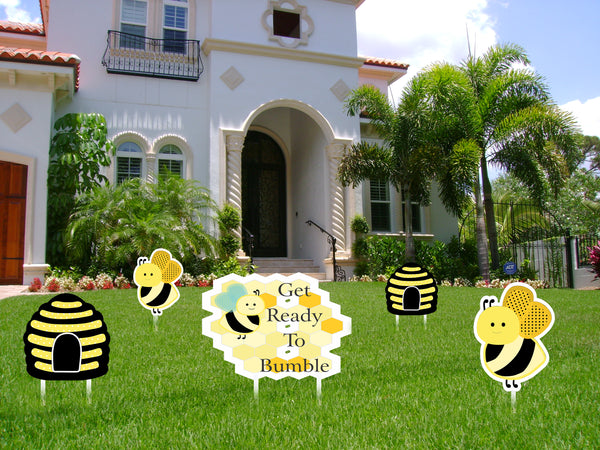 What It will BEE Party Cutouts 