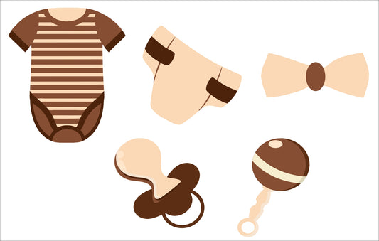Oh Baby Party Cake Topper /Cake Decoration Kit