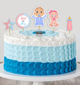 Baby Shower Party Cake Topper /Cake Decoration Kit