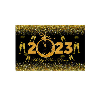 New Year Party Decorations Complete Set with Backdrop
