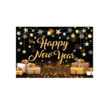 New Year Party Decorations Complete Set with Backdrop