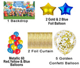 Cocomelon Theme Birthday Party Complete Party Set