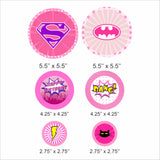 Super Girl Theme Table Confetti for Decorations