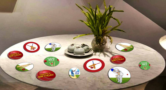 Cricket Theme Birthday Party Confetti