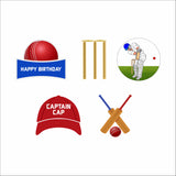 Cricket Theme Birthday Party Cutouts