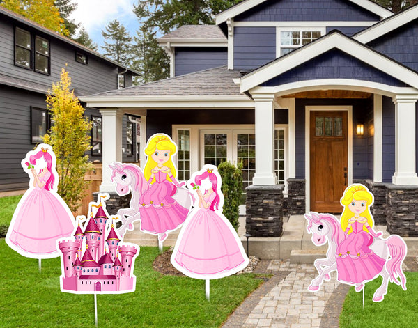 Princess Birthday Party Cutouts