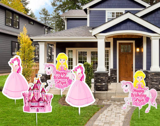 Princess Birthday Party Cutouts
