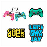 Gaming Theme Birthday Party Cutouts