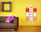 Twotti Fruity Theme Birthday Paper Door Banner for Wall Decoration 