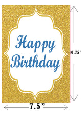 Twin Boys Theme Birthday Paper Door Banner for Wall Decoration