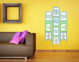 Some Bunny Is One Birthday Paper Door Banner for Wall Decoration