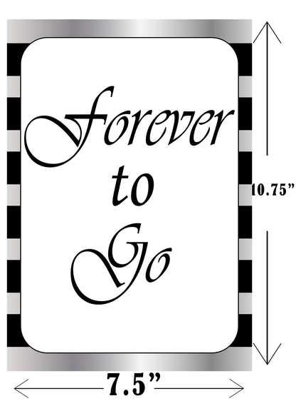 25th Anniversary Party Paper Door Banner for Wall Decoration 