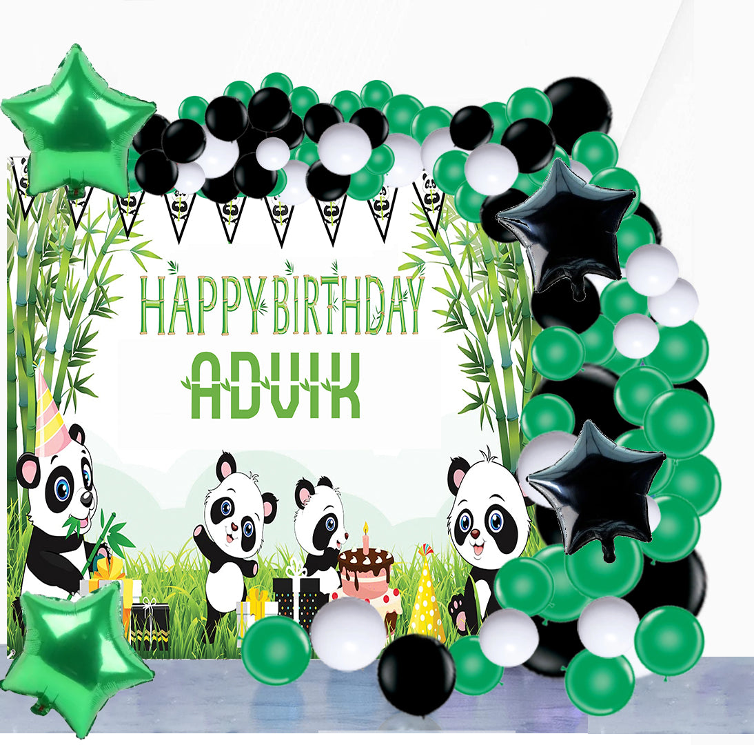 Panda Theme Party Complete Set for Decoration