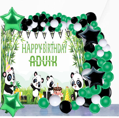 Panda Theme Party Complete Set for Decoration