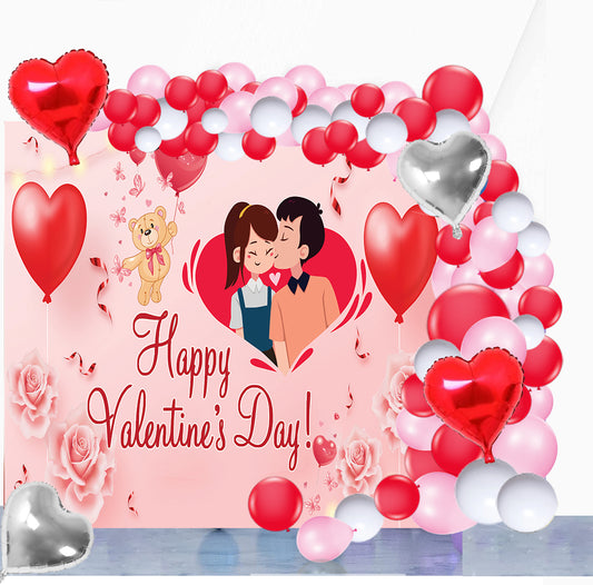 Valentine Party Decorations Complete Set