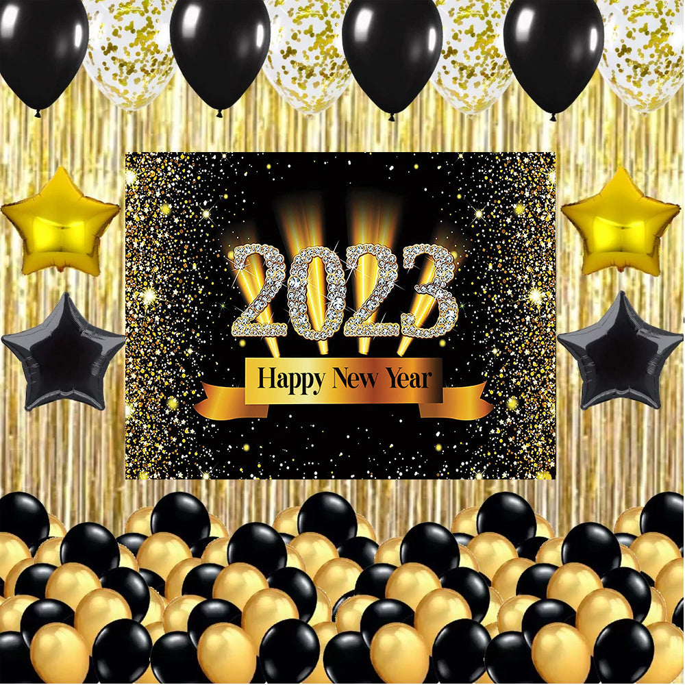 New Year Party Complete Set for Decorations
