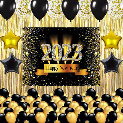 New Year Party Complete Set for Decorations