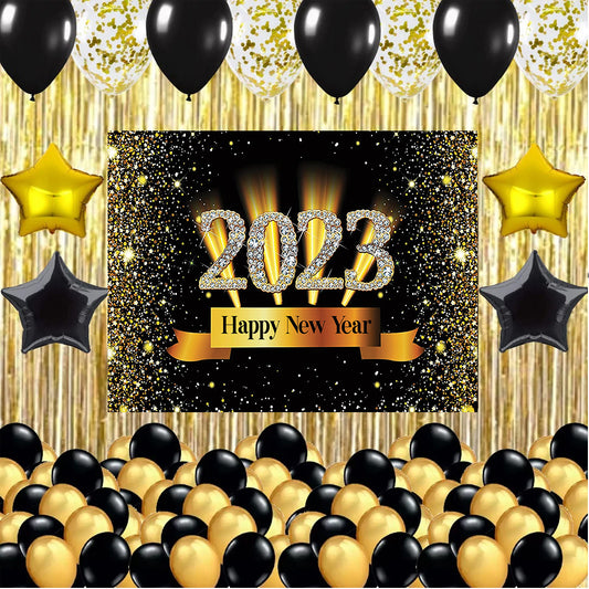 New Year Party Complete Set for Decorations