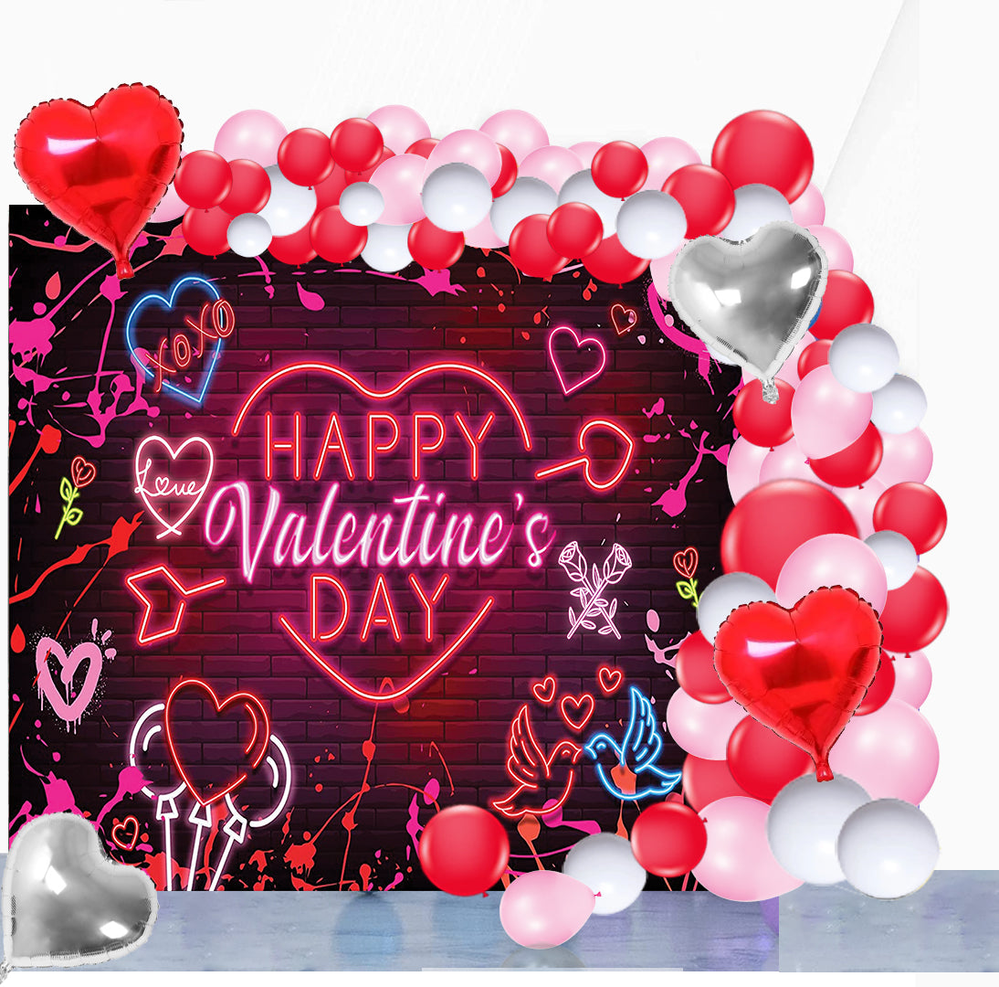 Valentine Party Decorations Complete Set