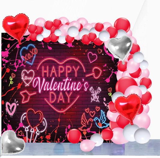 Valentine Party Decorations Complete Set
