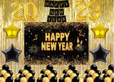 New Year Party Decorations Complete Set with Backdrop