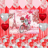 Valentine Party Decorations Complete Set