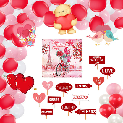 Valentine Party Decorations Complete Set