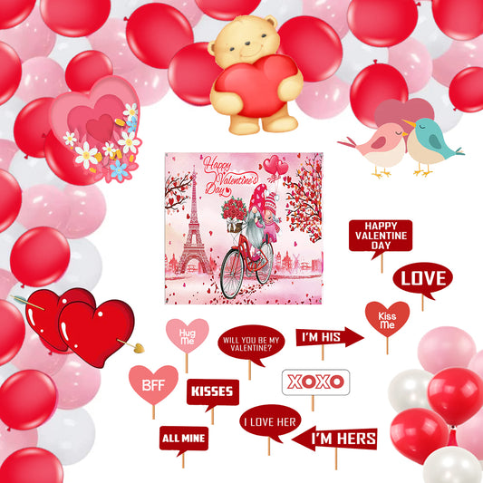 Valentine Party Decorations Complete Set