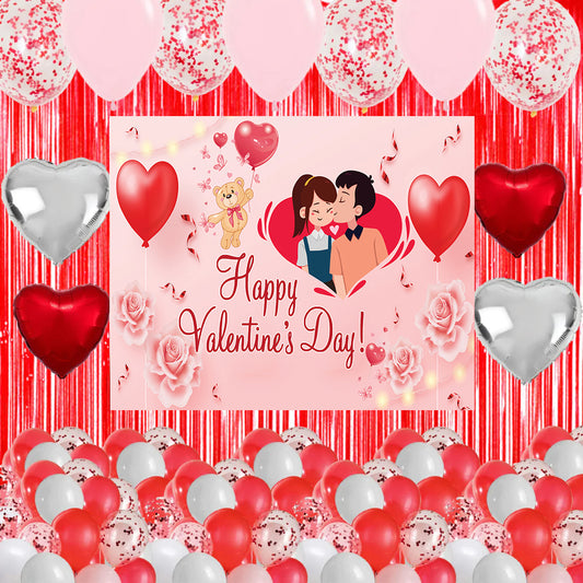 Valentine Party Decorations Complete Set