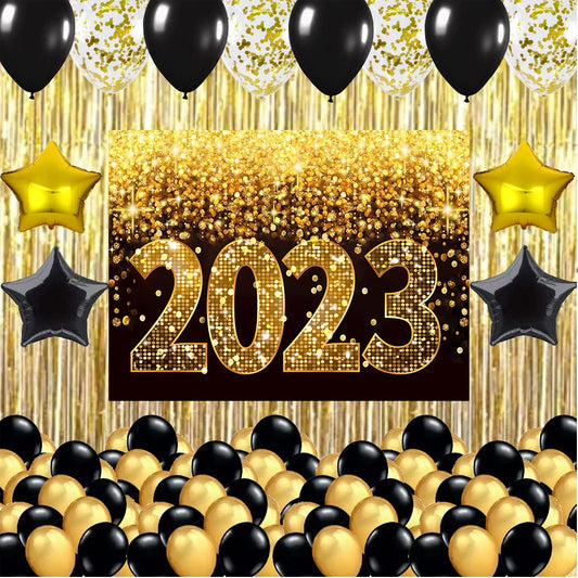 New Year Party Complete Set for Decorations