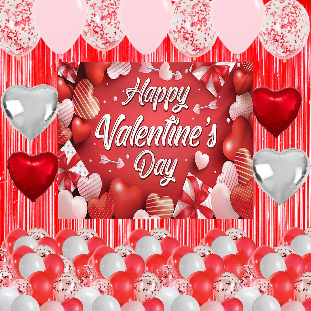 Valentine Party Decorations Complete Set