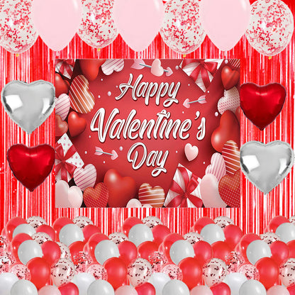 Valentine Party Decorations Complete Set