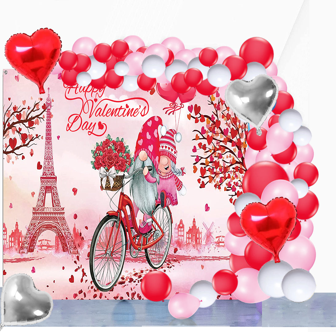 Valentine Party Decorations Complete Set