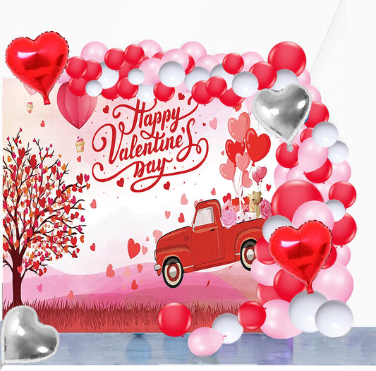 Valentine Party Decorations Complete Set