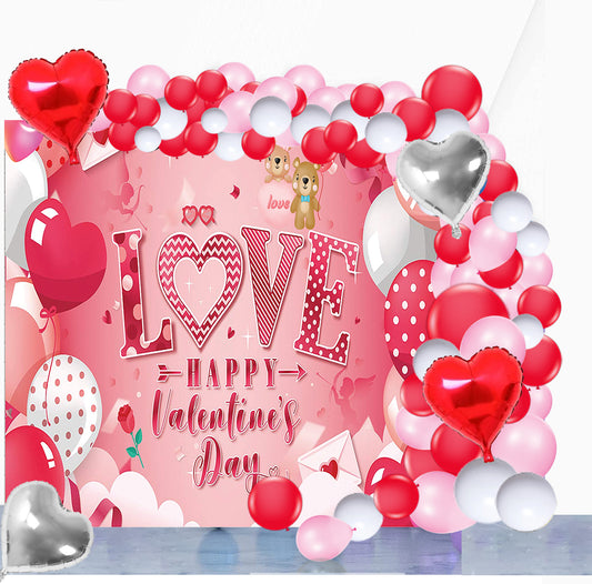 Valentine Party Decorations Complete Set