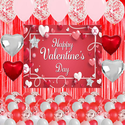 Valentine Party Decorations Complete Set