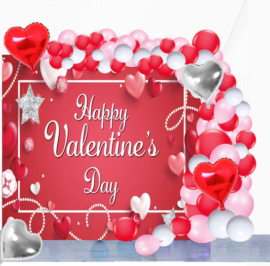 Valentine Party Decorations Complete Set