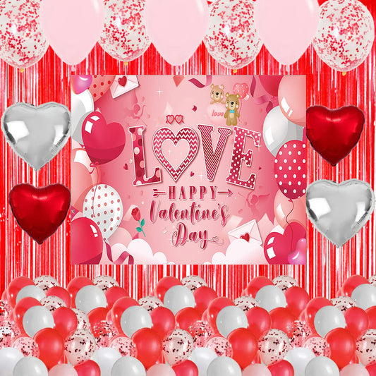 Valentine Party Decorations Complete Set