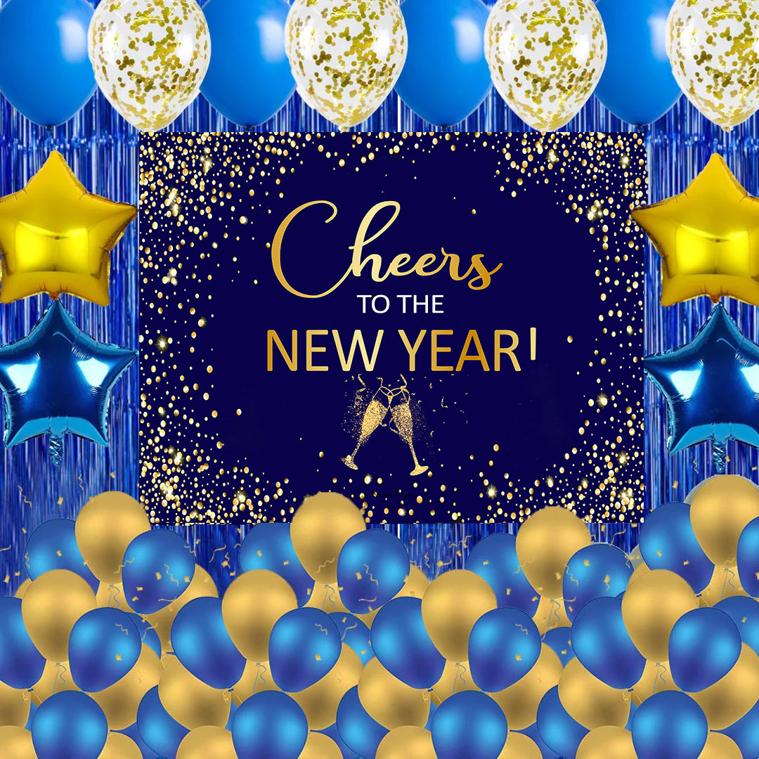 New Year Party Complete Set for Decorations