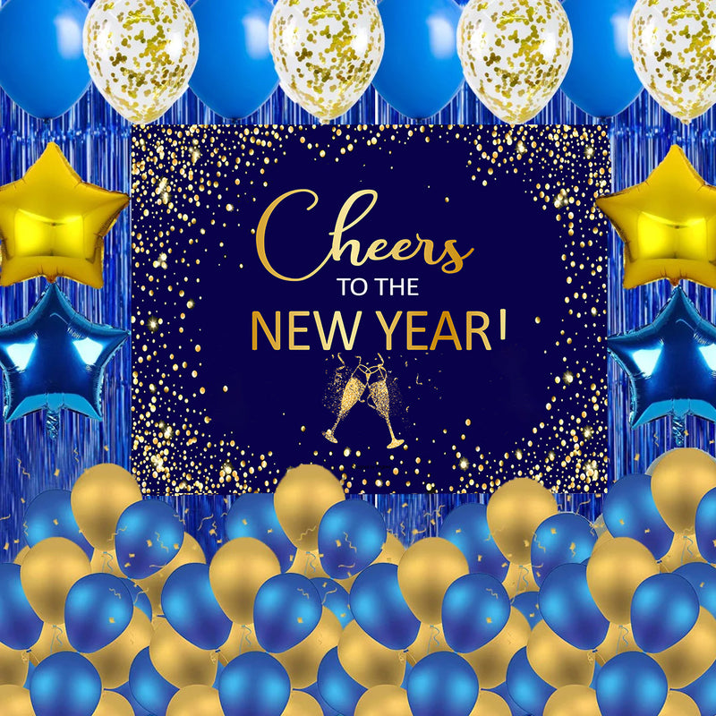 New Year Party Complete Set for Decorations