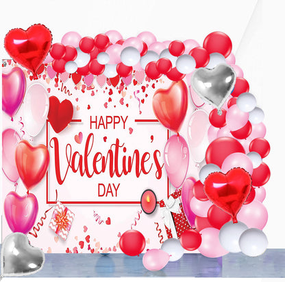 Valentine Party Decorations Complete Set