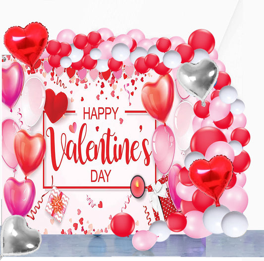 Valentine Party Decorations Complete Set