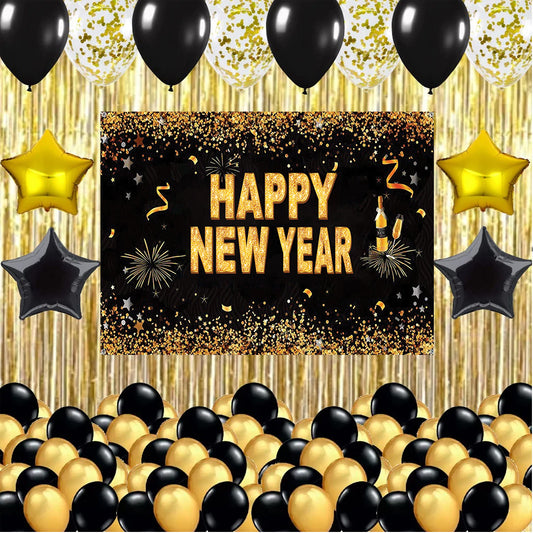 New Year Party Complete Set for Decorations
