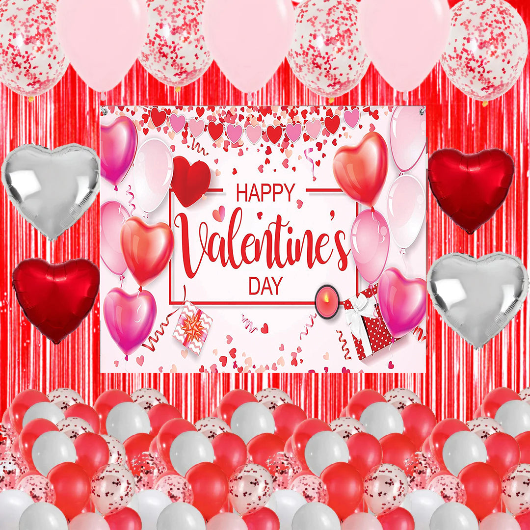 Valentine Party Decorations Complete Set