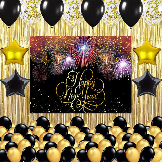 New Year Party Complete Set for Decorations