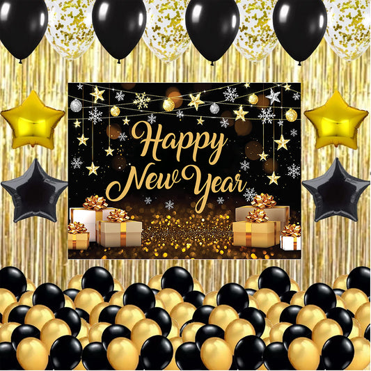 New Year Party Complete Set for Decorations