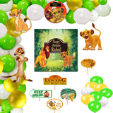 The Lion King Theme Party Complete Set for Decoration