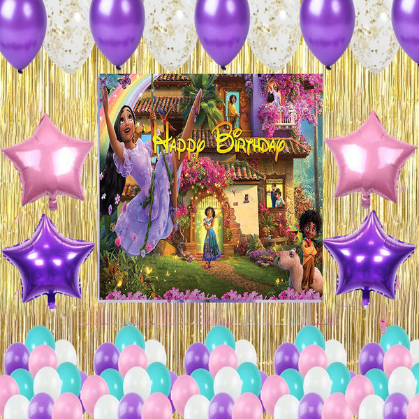 Encanto Theme Birthday Party Decorations Complete Set